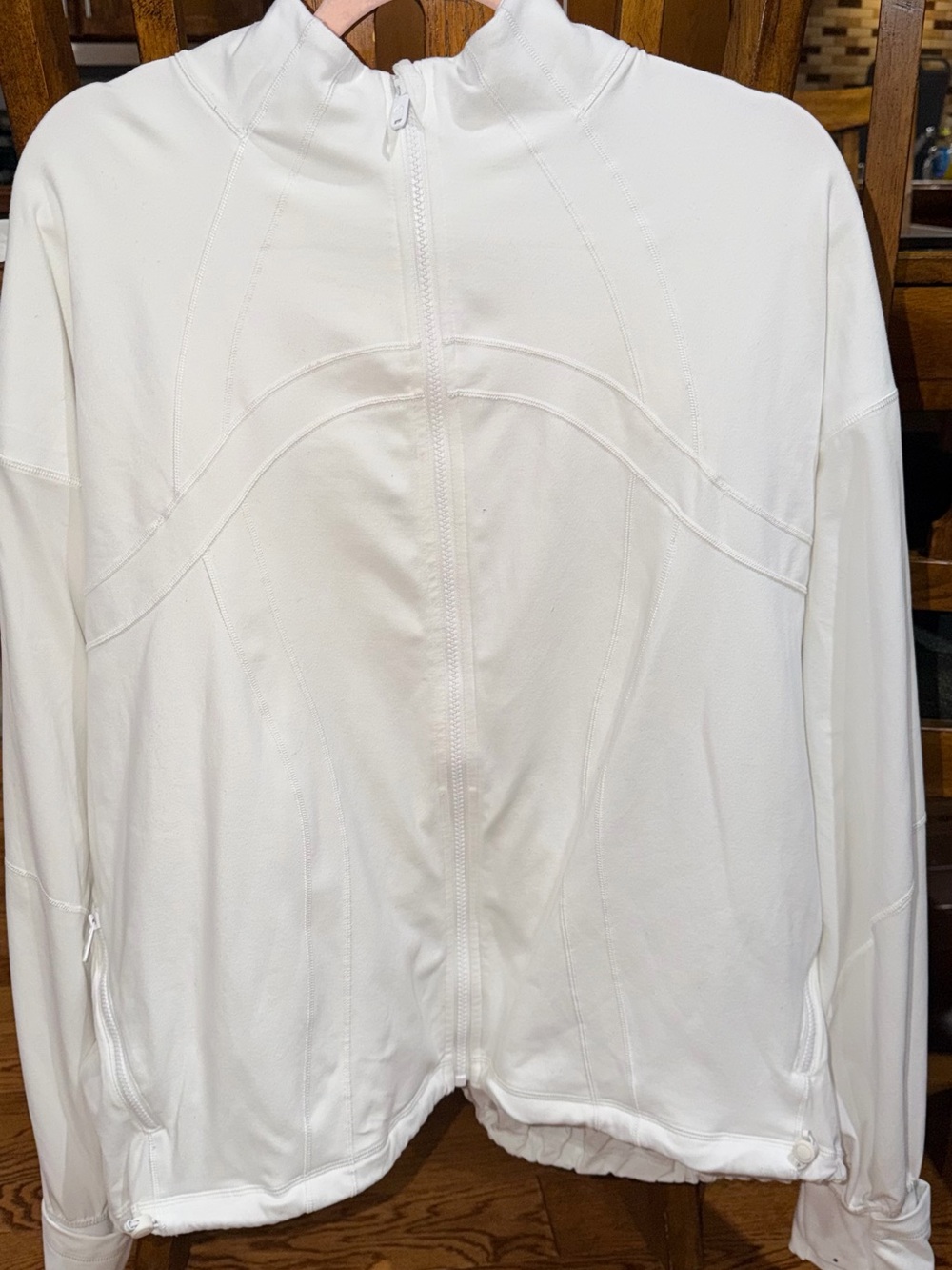 Lululemon relaxed fit define jacket 14 white
